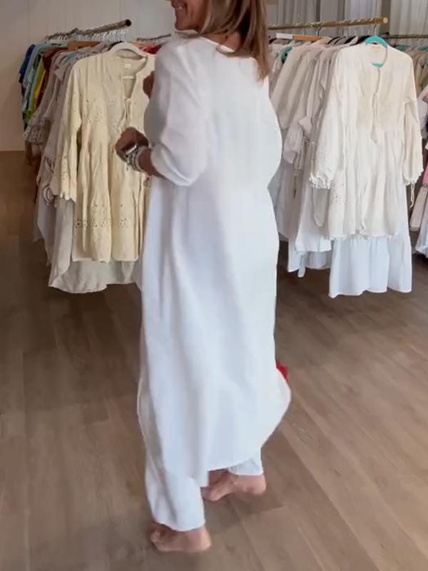 💥💕 Enobarven ženski kostum iz bombažnega platna