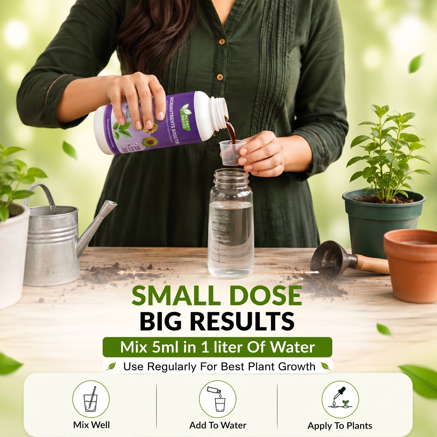 „Plant Boost“ mikroelementų stipriklis-LT