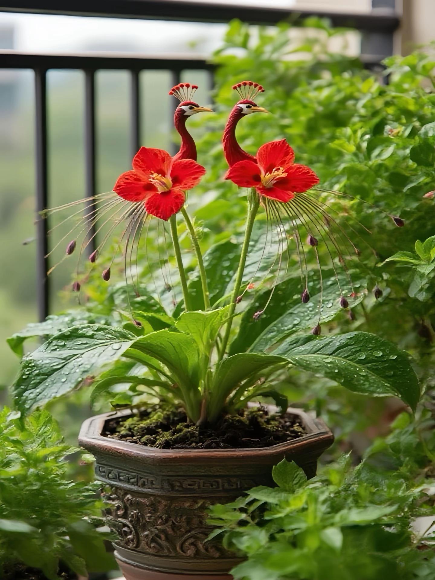 🌺 Nasiona storczyka pawiego