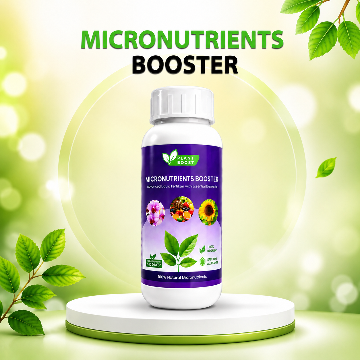 „Plant Boost“ mikroelementų stipriklis-LT