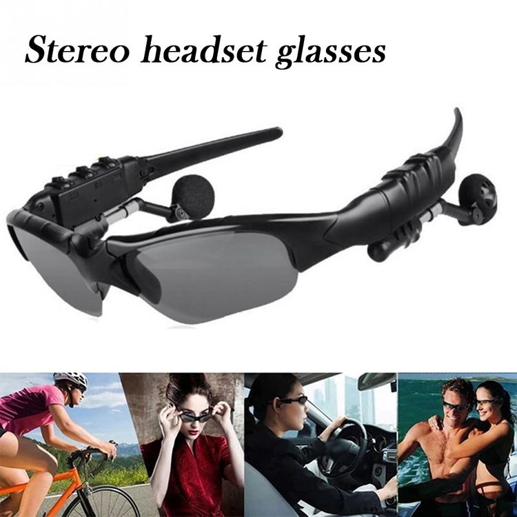 2024 Bluetooth bezvadu sporta brilles ar polarizāciju-LV
