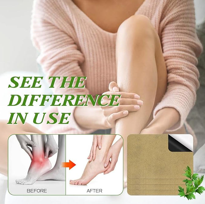 【🎁📿Náhrdelník s ružou zdarma🎁】🔥 Moxibustion Ginger náplasť na zmiernenie bolesti -SKPrírodná medicína Zmierňuje bolesť krku, ramien, kĺbov a kolien-SK
