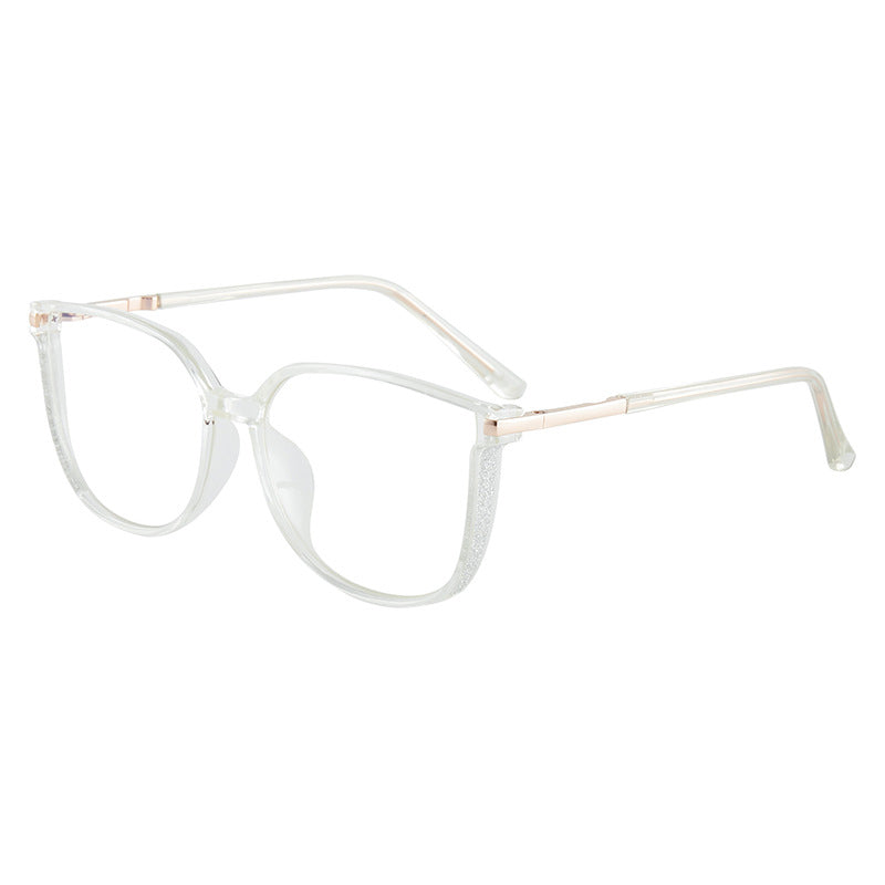 ✨Modne damskie okulary HD z dużą ramką chroniące przed niebieskim światłem-TAB