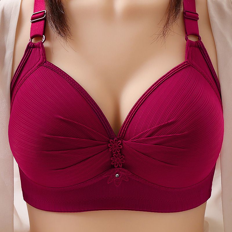 Promoción de Navidad - 49% de descuento🥰2023 Sujetador de ropa interior cómodo de talla grande 🥰-ES