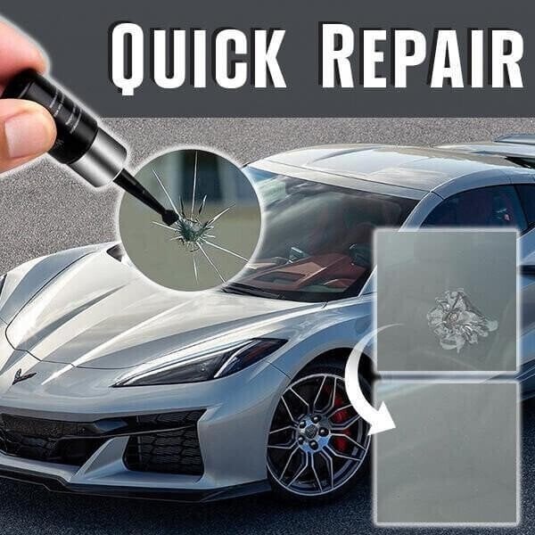 🔥Kit de reparación de vidrios Cracks Gone (nueva fórmula)-ES