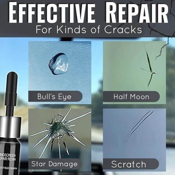 🔥Kit de reparación de vidrios Cracks Gone (nueva fórmula)-ES