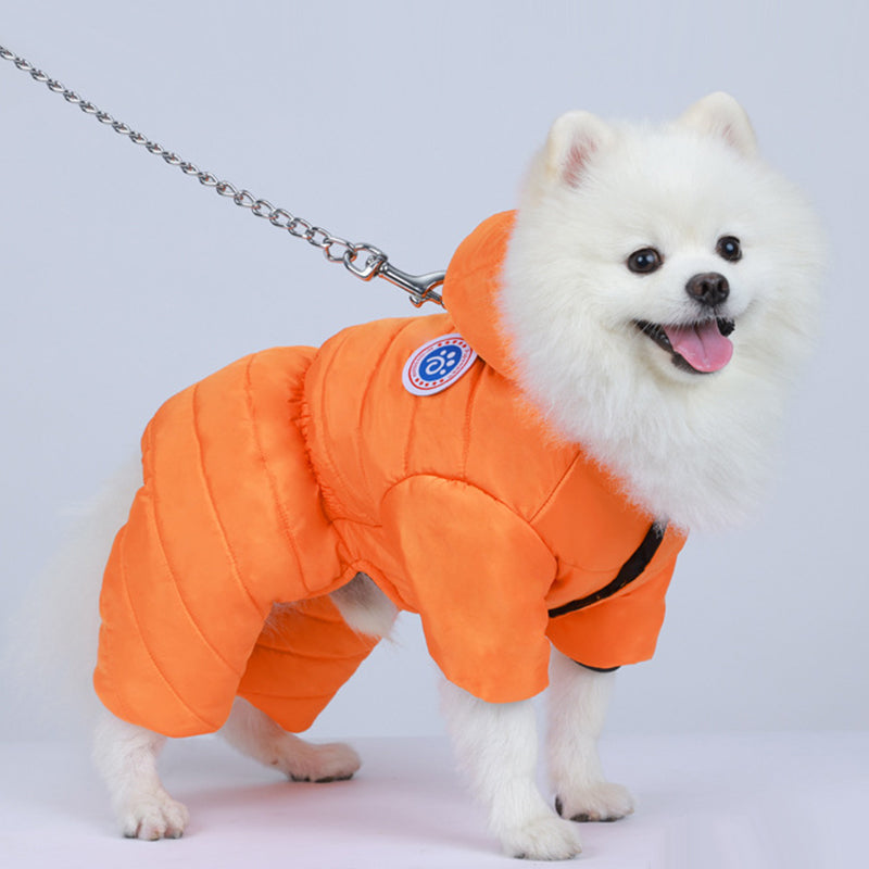 Ciepłe, wiatroszczelne zimowe ubranka dla psów🐕