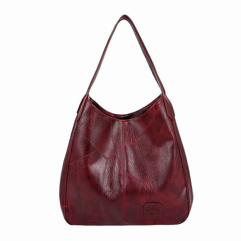 【🎊2025】 jauni produkti】👜Sieviešu vintage mīkstas ādas lielas ietilpības plecu somas-LV