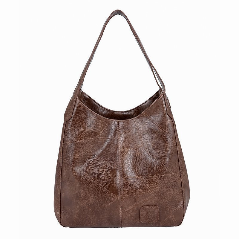 【🎊2025】 jauni produkti】👜Sieviešu vintage mīkstas ādas lielas ietilpības plecu somas-LV