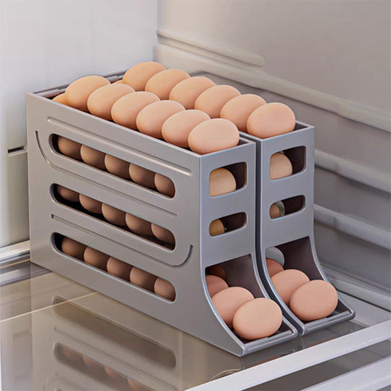 🥚4-етажен накланящ се държач за яйца