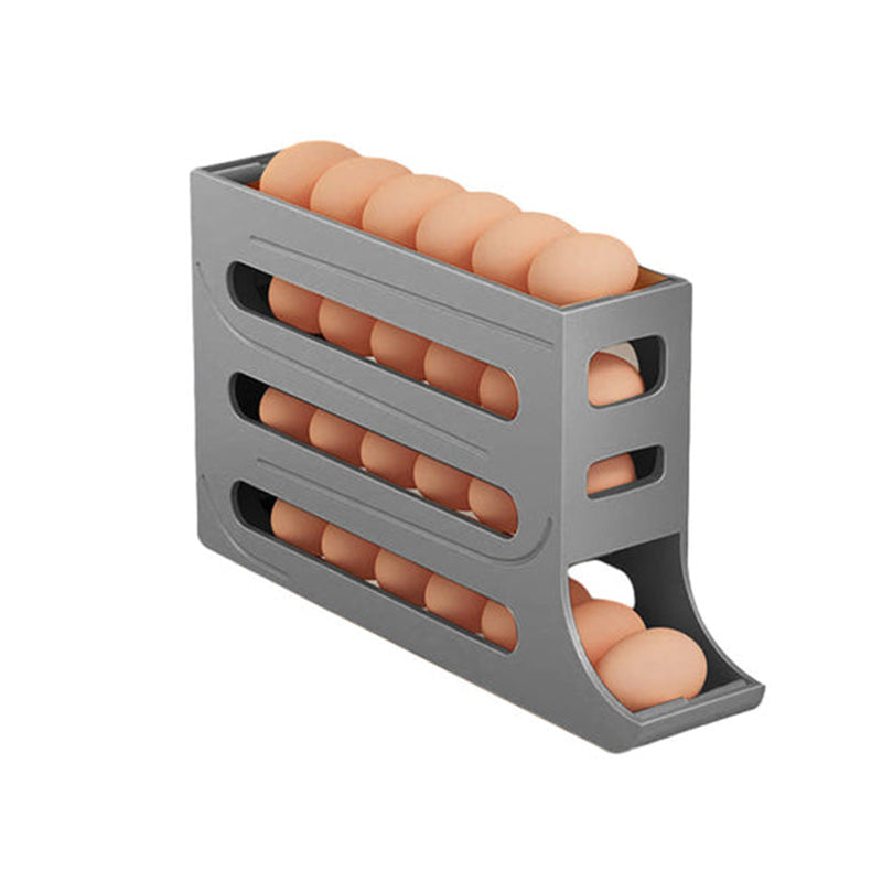 🥚4-етажен накланящ се държач за яйца