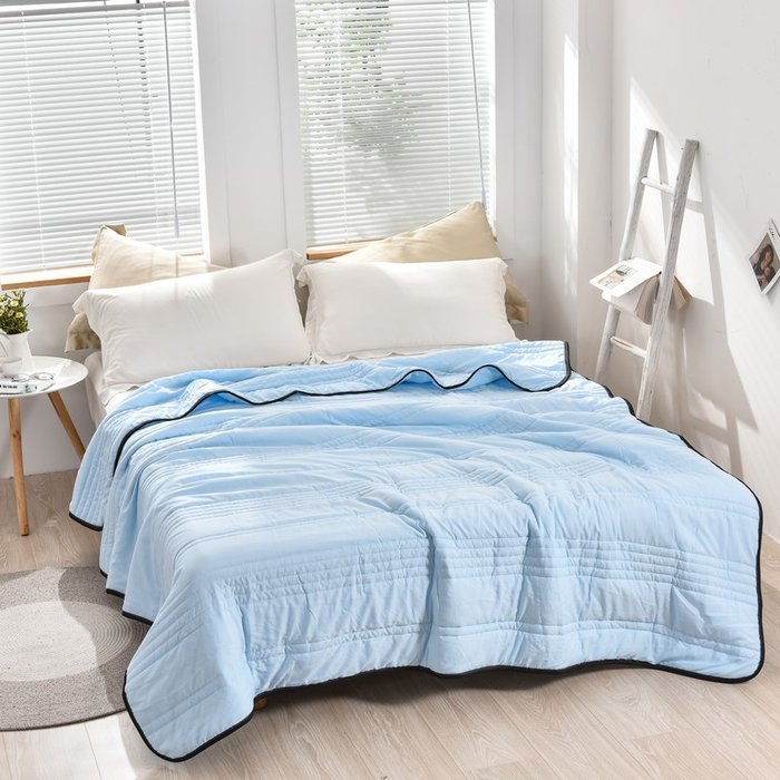 🛏️Ултратънка климатизирана завивка - 😴Осигурява комфортни условия за сън