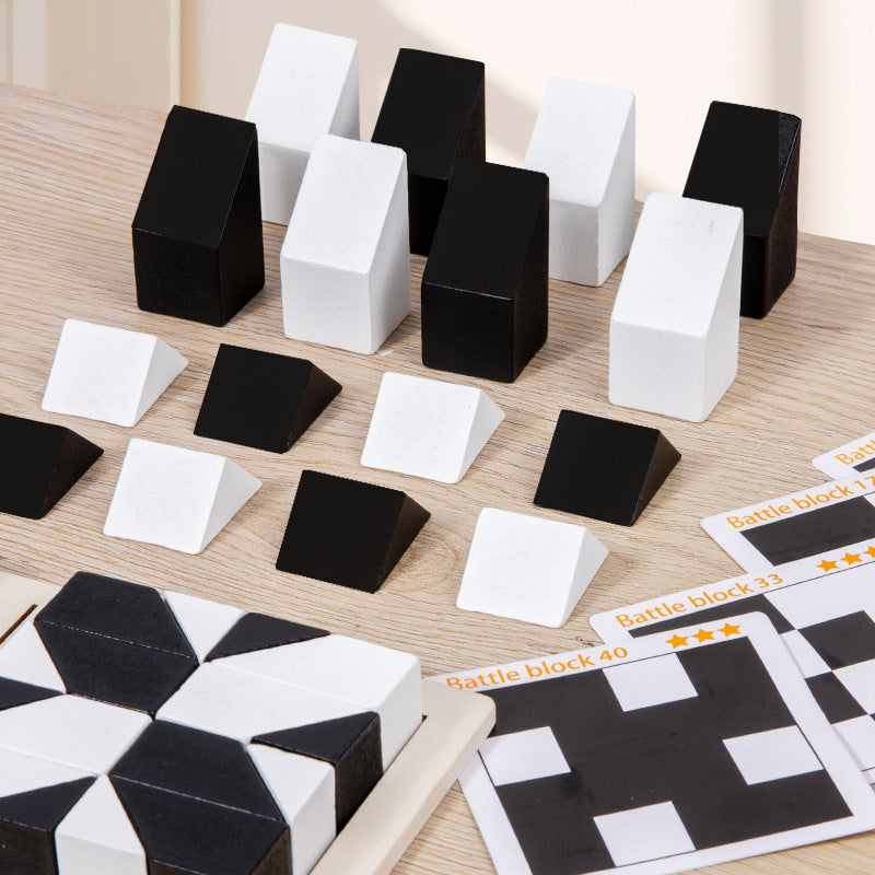 ✨Hidden Block Puzzle 💞 Interactive Parent-Child Board Game