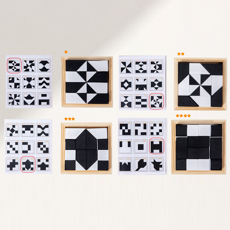 ✨Hidden Block Puzzle 💞 Interactive Parent-Child Board Game