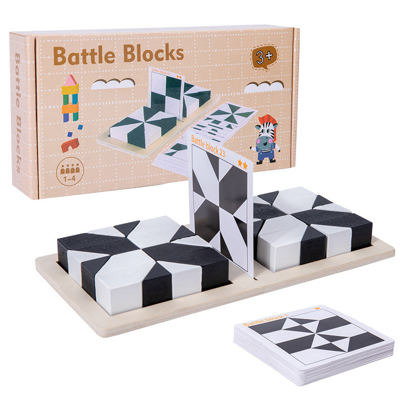 ✨Hidden Block Puzzle 💞 Interactive Parent-Child Board Game