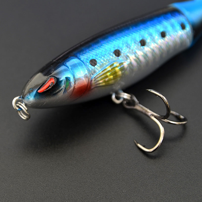 🔥1+1 gratis🔥Wysyłaj przynętę wędkarską w postaci pływającego, wirującego ogona🎣