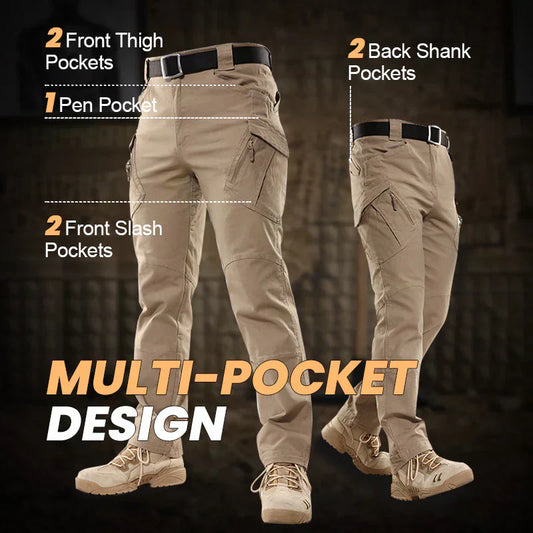 🎁 Venta caliente ⏳ Pantalones tácticos multifuncionales-ES