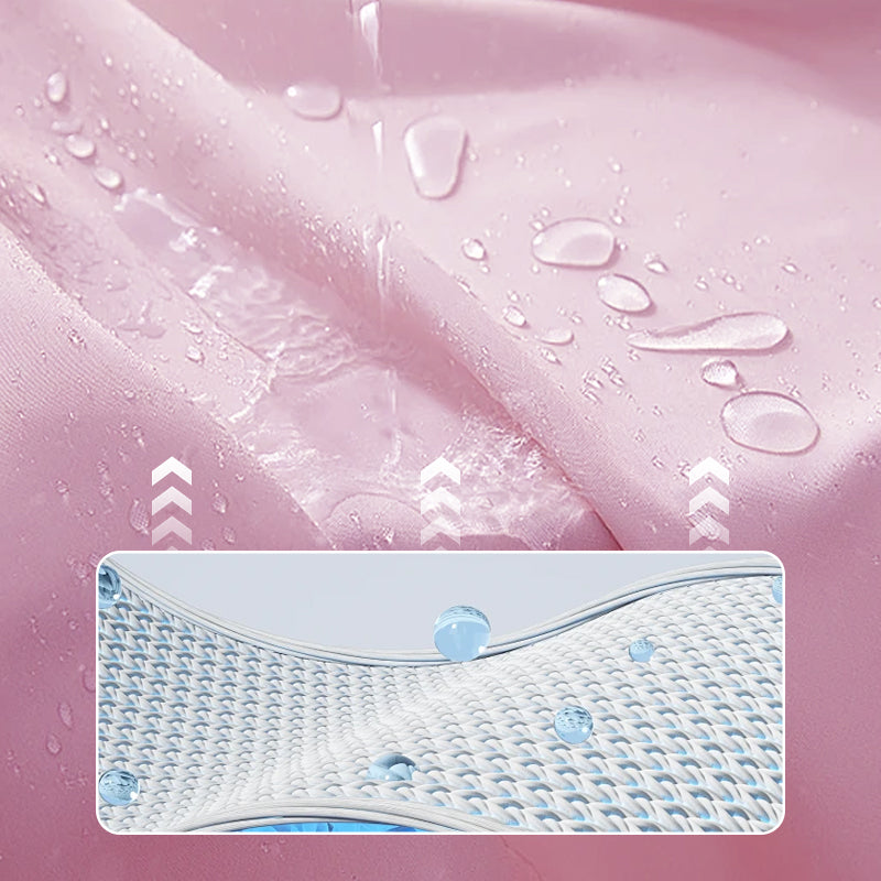 🌧️ Dežni jopič za večkratno uporabo z masko (model za odrasle)-si