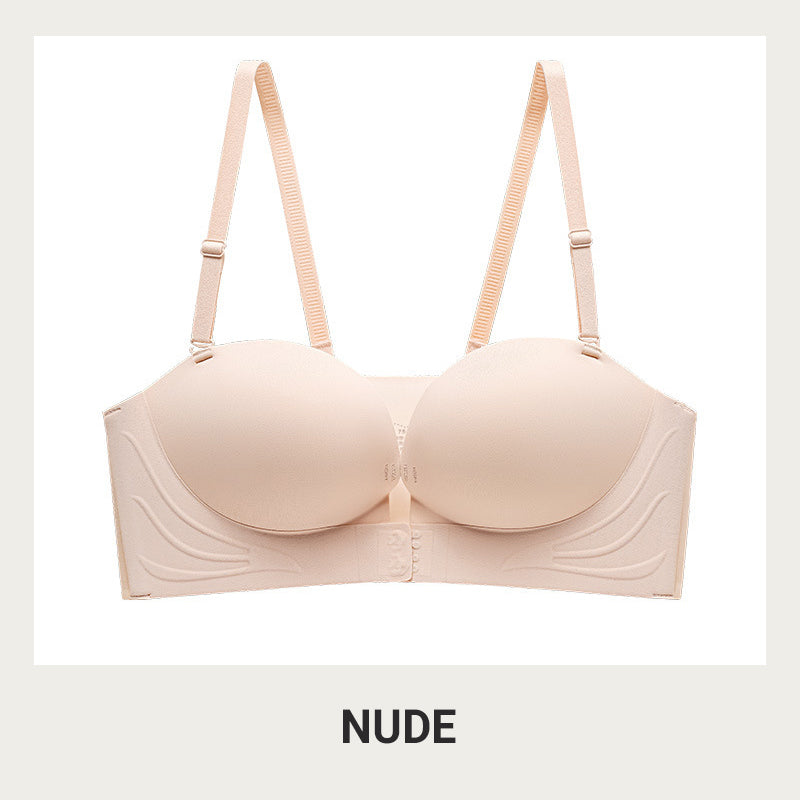 💥Kup 1 a drugi dostaniesz gratis👙 Biustonosz push-up Zapięcie z przodu unoszenie