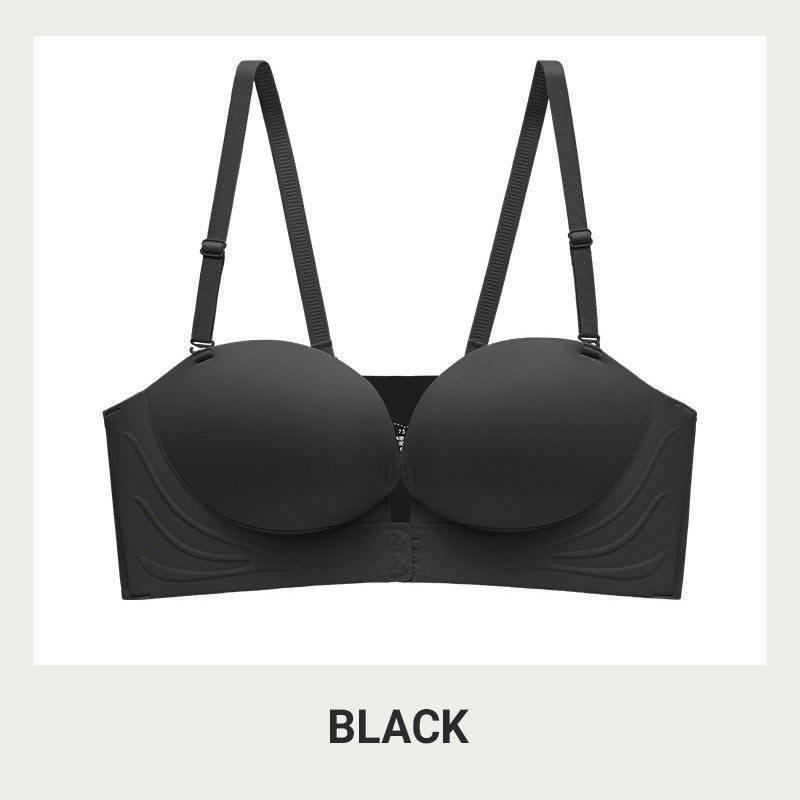 💥Kup 1 a drugi dostaniesz gratis👙 Biustonosz push-up Zapięcie z przodu unoszenie