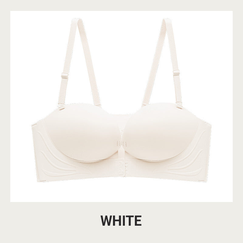 💥Kup 1 a drugi dostaniesz gratis👙 Biustonosz push-up Zapięcie z przodu unoszenie
