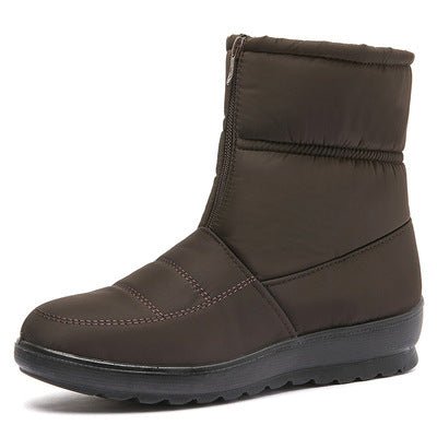 🔥Zimowa promocja 50% zniżki💥Damskie wodoodporne buty z podeszwą śniegową