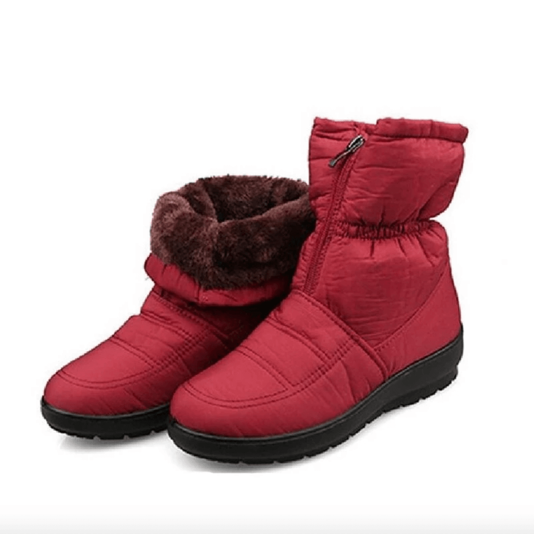 🔥Zimowa promocja 50% zniżki💥Damskie wodoodporne buty z podeszwą śniegową