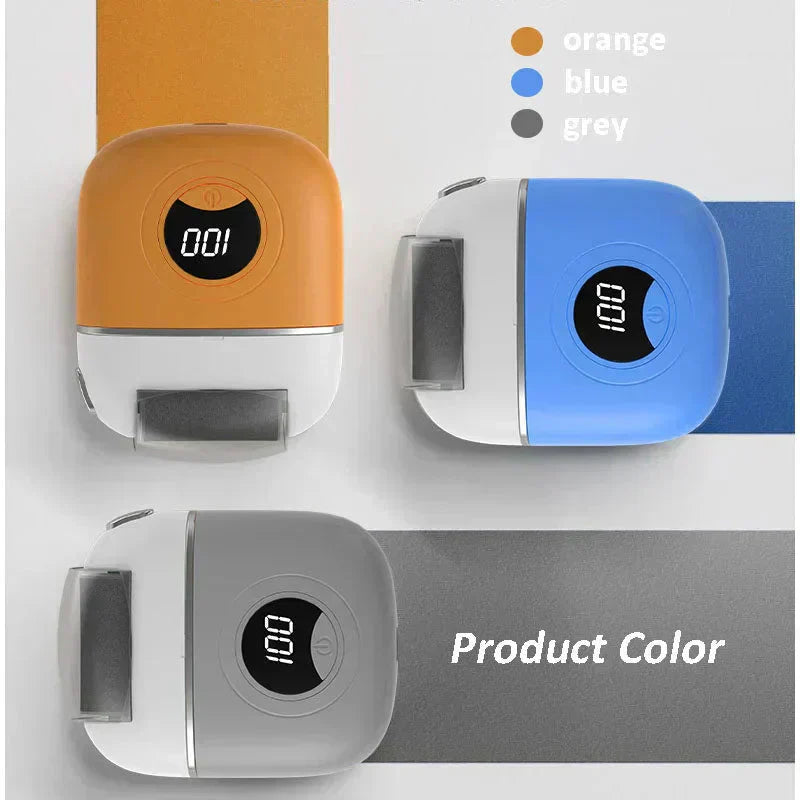 💥Nuevo pulidor de pies eléctrico recargable por USB-ES