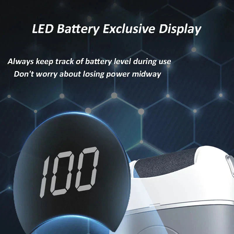 💥Nuevo pulidor de pies eléctrico recargable por USB-ES