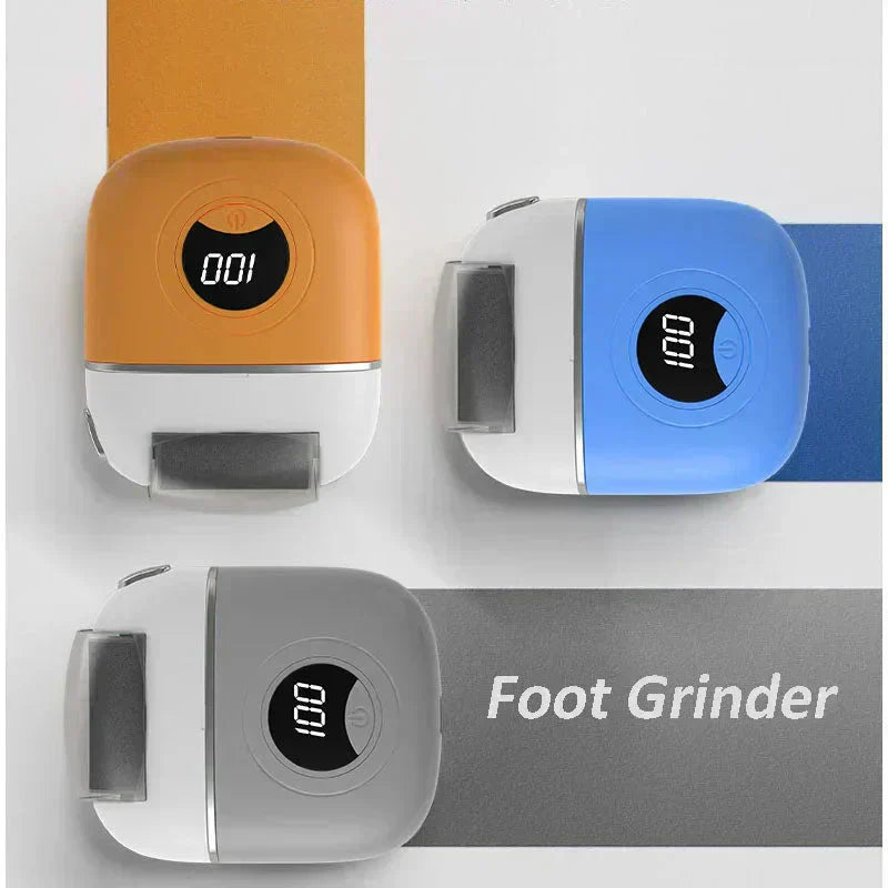 💥Nuevo pulidor de pies eléctrico recargable por USB-ES