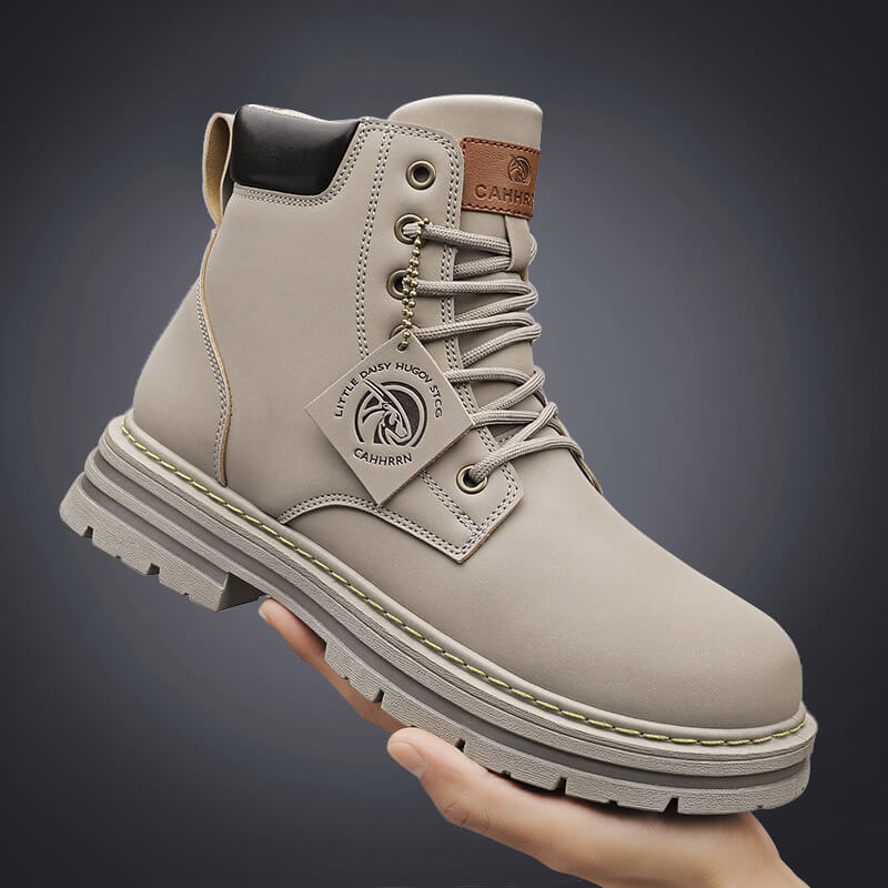 [Idealny prezent] Męskie klasyczne buty motocyklowe w stylu vintage