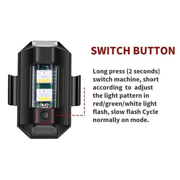 🔥Lampa ostrzegawcza przed wybuchem do centralnych sieci samochodowych i motocyklowych