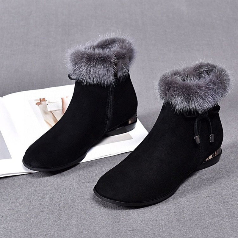 ❄️Zimowe oferty specjalne❄️Modne, ciepłe, mocne i antypoślizgowe botki damskie
