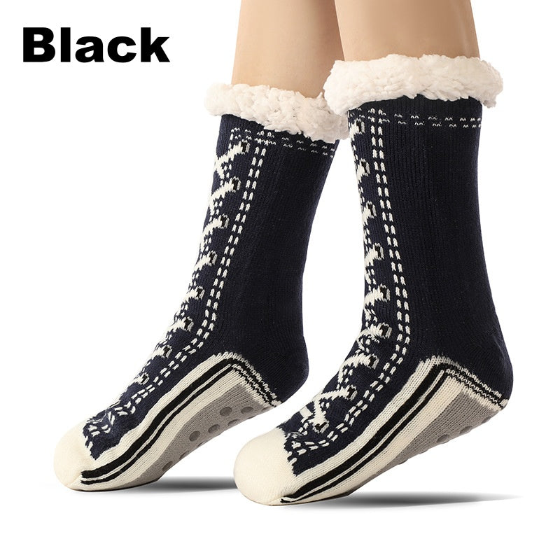 ✨Oferta zimowa💖Ultra grube domowe skarpetki wykonane z kaszmiru
