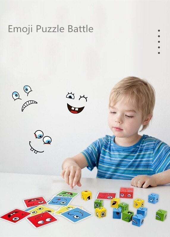 💖Horúca 50% zľava 💖 Rodinná hra na zmenu tváre 5D puzzle-SK
