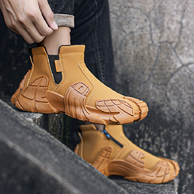 🥳Nowe, modne produkty 🥰 Męskie buty użytkowe Rugged High-Top Fashion Shoes