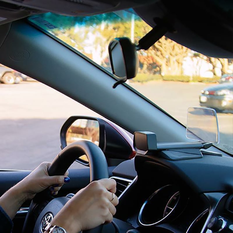 🚗NAJLEPSZY WYŚWIETLACZ +🔋 BEZPRZEWODOWA ŁADOWARKA