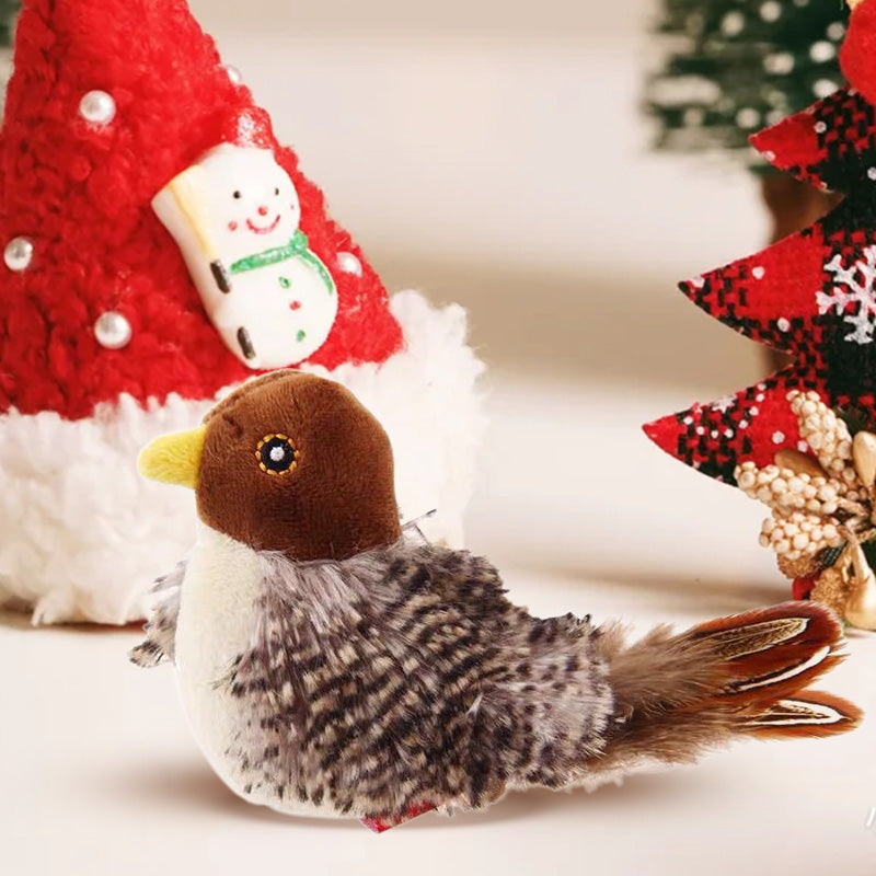 🐱 POSODOBLJENA IGRAČA ZA MAČKE – PTICA, KI ŽVRGOLI🐦