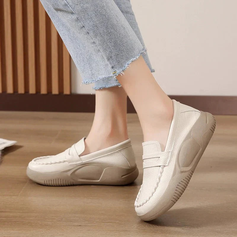 Buty ortopedyczne wykonane z czystej skóry bydlęcej