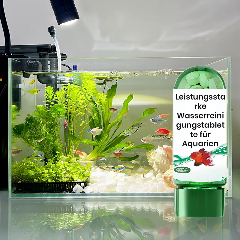 🐠Ефективна таблетка за пречистване на аквариумна вода