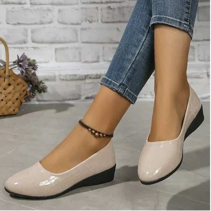 💖Lekkie skórzane buty damskie