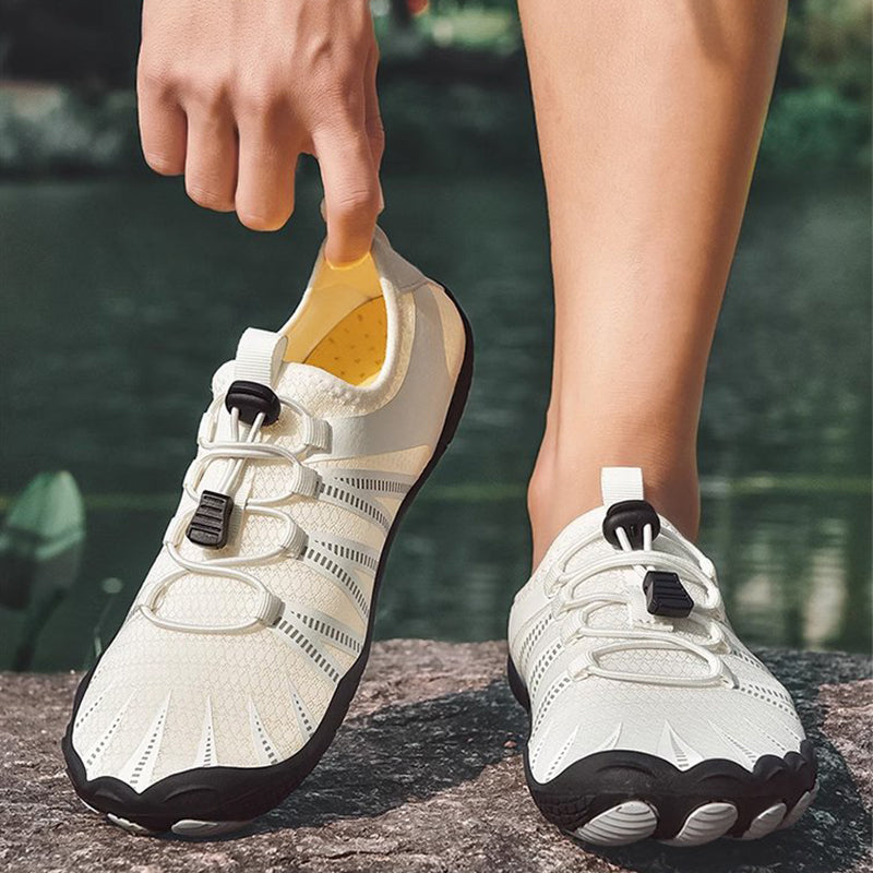 Szybkoschnące, antypoślizgowe, oddychające buty turystyczne