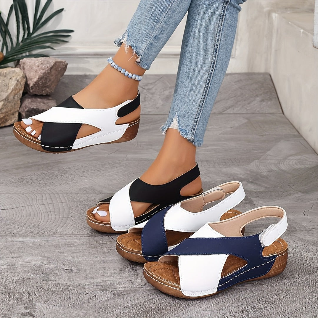【EU 36-43】🏖️Sandalias de playa abiertas sencillas-ES