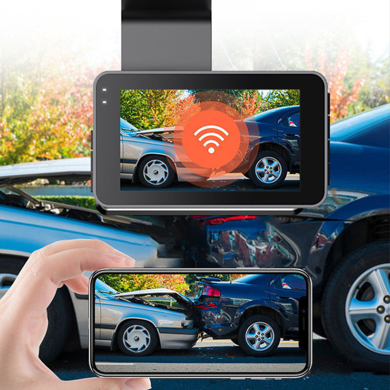 ✨Kamera samochodowa HD z WiFi i GPS