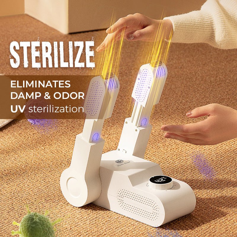 Ištraukiamas UV batų džiovyklės sterilizatorius-LT