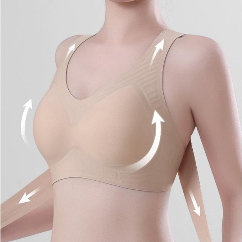 💕2025 Νέα άφιξη💕Γυναικείο ασύρματο σουτιέν Comfort & Shape-GR