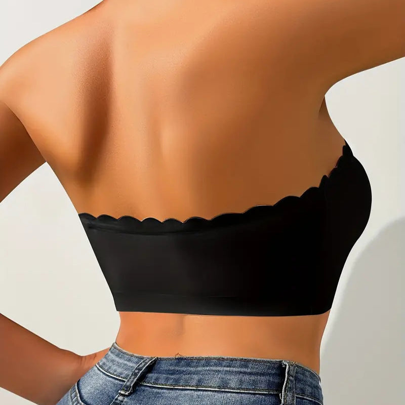 💕Grudnjak bandeau bez naramenica s kopčanjem sprijeda💯-HR
