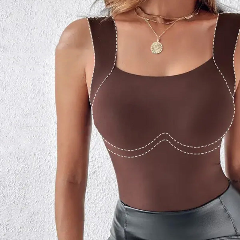 💖 (S-5XL) Tvarujúci top s integrovanou podprsenkou 💃-SK