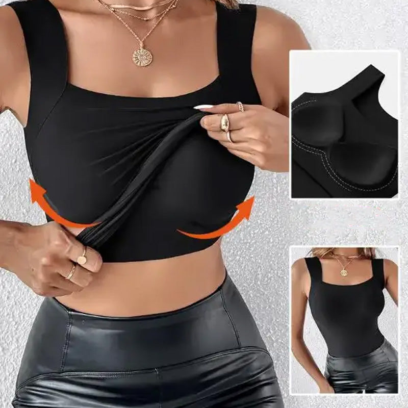 💖 (S-5XL) Tvarujúci top s integrovanou podprsenkou 💃-SK