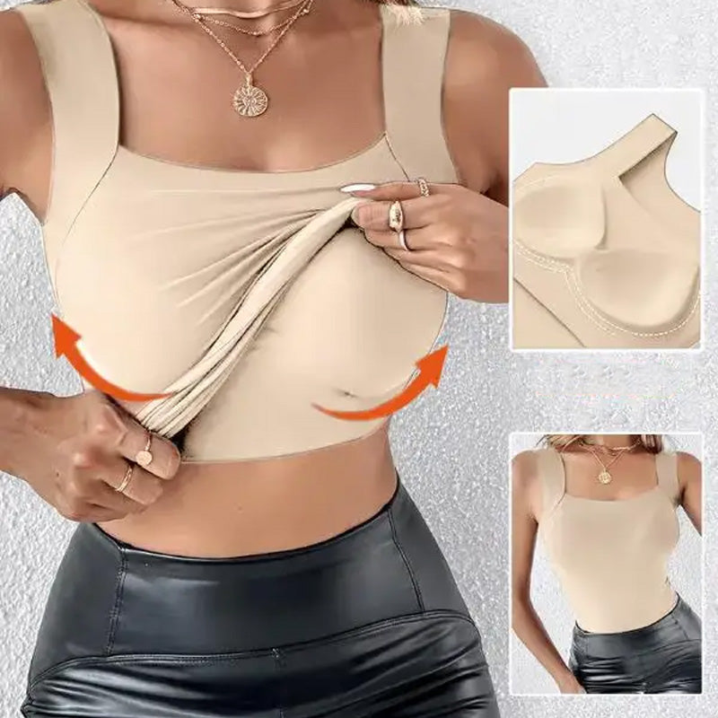 💖 (S-5XL) Tvarujúci top s integrovanou podprsenkou 💃-SK